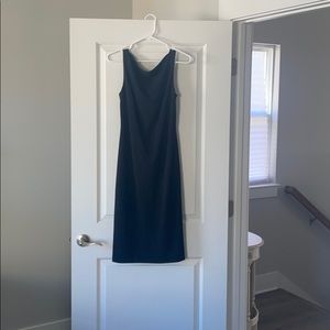 Laundry black cocktail dress